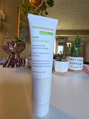 Goldfaden MD Vital Boost Even Skintone Daily Moisturizer